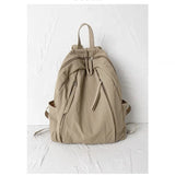 Weiyinxing Lightweight Nylon Backpack for Female Students Japanese Korean Version Backpacks Casual Niche Instagram Shoulders Bag
