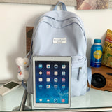 Weiyinxing Female Travel College Backpacks Kawaii Women Laptop Cute Book School Bags Girl Nylon Fashion Ladies Teenager Cool Student