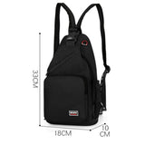 Weiyinxing Women Small Backpack 2023 Casual Girls Chest Bag with Earphone Hole Travel Backpack Multi-Functional Rucksacks Mochila Mujer