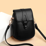 Weiyinxing Fashion Small Shoulder Bags for Women Retro PU Leather Crossbody Phone Messenger Bag Handbag Pouch Purses and Handbags