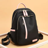 Weiyinxing Color Backpack for Women Large Capacity School Bags for Teenager Waterproof Oxford Travel Rucksack Girls Knapsack Bolsa