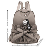 Weiyinxing Women Travel Bag Oxford Backpacks for School High Capacity Fashion Simple Multifunctional Shoulder Bags Ladie Schoolbag