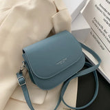Weiyinxing Flap Saddle Bag For Women PU Leather Shoulder Messenger Bag Fashion Brands Crossbody Bag Luxury Lady Handbag Purse Bolsa