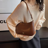 Weiyinxing Underarm Shoulder Bags for Women 2024 New Texture Leather Crossbody Bag Luxury Designer Wedding Bride Handbags Sling Bag