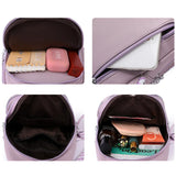 Weiyinxing Women Sling Chest Bags Fanny Pack Fashion Leather Waist Bags Multifunctional Waist Pouch For Phone Shopping Holder Banana Bag