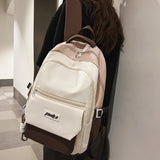 Weiyinxing Male Travel Waterproof Book Bag Fashion Cool Girl Kawaii School Backpack Lady Women Men Nylon Laptop College Backpack New