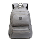 Weiyinxing Women Backpacks Teenage Female Waterproof Nylon Backpack Shoulder Bag Female Daily Everyday School Rucksacks