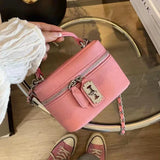 Weiyinxing Elegant Ladies Handbag PU Leather Luxury Designer Shoulder Bag High Fashion Women's Crossbody Bags Chic Commuter Bags