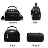 Weiyinxing Crossbody bags For Women Shoulder Bag Luxury Handbags Women Bags Designer High Quality Flip cover Womens bag Sac a main