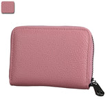 Weiyinxing New Mini Leather 20 Card Wallet Mini Leather Wallet Business Case Purse Holder RFID Blocking Carteira Masculina Porte Carte