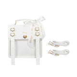 Weiyinxing Women Vintage Fashion Crossbody Bag Girls Streetwear Transparent Backpacks Trendy Y2k Aesthetic Ins Shoulder Handbags