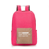 Weiyinxing Folding Lightweight Travel Backpack, Waterproof Oxford Cloth Can Store Travel Backpack