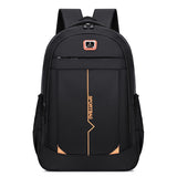 Weiyinxing Men Backpack Casual Waterproof Travel Large Capacity Students School Polyester For Men Book Bags Oxford Fashion Laptop Bag