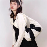Weiyinxing Designer Bow Shoulder Bag for Women Simple Soft Korean Style Versatile High Quality Trend Purse Fashion Winter Tote Bag