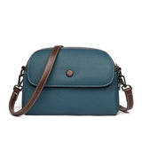 Weiyinxing High Quality Leather Women's Shoulder Bag Famous Brand Designer Female Crossbody Bags Trendy Casual Girl Handbag Wallet Sac