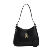 Weiyinxing Saddle Shoulder Side Bags 2024 Winter Designer Trend Crossbody Bag Small Leather Fashion Handbags and Purses