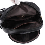 Weiyinxing Brand Designer Women's Back Bag Ladies Anti-Theft Solid Color Backpack Lady Multi Functional Large Capacity Travel Bags