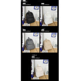 Weiyinxing Woman Backpack New Leather Rucksack Women's Knapsack Travel Bagpacks School Bags for Teenage Girls Boys Mochila Back Pack