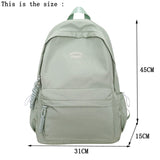 Weiyinxing Female Kawaii College Bag Student Women Backpacks Cool Teenage Girl Boy Teenager School Bag Ladies Fashion Backpack Trendy