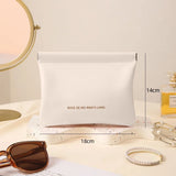 Weiyinxing Fragment Storage Bag
Carrying Bag
Coin Purse
Lipstick Pack
Key Carrying Bag
Makeup Bag
Data Cable Storage Bag
Portable Mini Bag