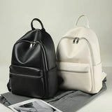 Weiyinxing leather Women Backpack Large capacity college bag Female Travel Backpacks girls Rucksack big bagpack black bolsas