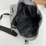 Weiyinxing Women's Leisure Large Backpack Men Laptop Bag Lady's Nylon Roll Top Male Travel bag Port School Backpacks For Teenage Girls Book