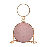 Weiyinxing Bags on Sale 2024 High Quality New Round Ball Bag with Niche Design Advanced Chain Advanced Chain Simplicity Handbag