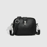 Weiyinxing New 2024 Women's Shoulder Bag 100% Layer Cowhide Female Messenger Bags Trendy Designer Casual Handbag Wallet Sac A Main