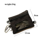 Weiyinxing Bag Outdoor EDC Molle Pouch Wallet Zipper Military Waist Fanny Pack Mobile Phone Pouch Belt Waist Bag EDC Gear Bag