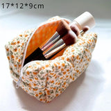 Weiyinxing Fragmented Makeup Bags Travel Skincare Products Zipper Bags Wash Bag Small Fresh Cosmetics Storage Bag Cosmetic Bag Accessory