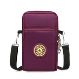 Weiyinxing Shoulder Bags Nylon Women Mobile Phone Bags Mini Female Messenger Purse Lady Wallet New 2023 Female CrossBody Bag