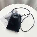 Weiyinxing Women Handbags Female Pu Leather Shoulder Bags Luxury Large Capacity Crossbody Bags Solid Flap for Women Portable Phone Purse