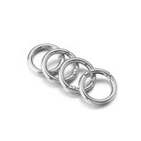Weiyinxing O Round Bag Buckle Metal Clasps Buckles Spring Circular Carabiner Snap Hook Spring Keyring DIY Jewelry Bag Accessories