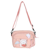 Weiyinxing Kawaii Bag Girls 2024 New JK Transparent Bag Small Crossbody Bag For Women Purses and Handbags Shoulder Bag Itabag Bolso