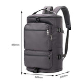 Weiyinxing Women Travel Backpack Waterproof Anti-Theft Stylish Casual Daypack Luggage Strap USB Charging Port Backpack Laptop School Bags
