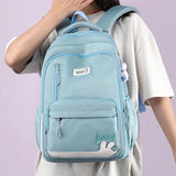 Weiyinxing High Capacity Book Bag Girl Boy Travel Laptop Student Backpack Man Nylon College Fashion Women Leisure School Bag