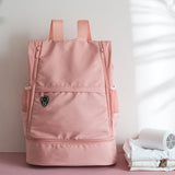 Weiyinxing Outdoor Beach Storage Backpack Sports Equipment Bags Fitness Bag For Men&Women Wet Dry Separation Knapsack Swimming Bag