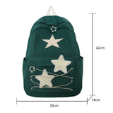 Weiyinxing Sweet All Match Star Backpacks Japanese Women Streetwear Y2k Aesthetic Schoolbags High-capacity Kawaii Backpack Students