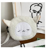 Weiyinxing Style Kawaii Bag Women Cartoon Plush Shoulder Bag for Women 2024 New Crossbody Bag §ã§å§ާܧÑ Phone&Purse Bag Bolsa Feminina