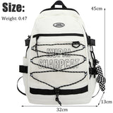 Weiyinxing Multipocket Nylon Women Backpack Female Big Waterproof Back Bag Portable School Backpack For Girl Student Schoolbag Cool