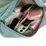 Weiyinxing Bag Woman Women Oxford High Quality Messenger Bags Travel Solid Fashion Casual Crossbody Bag Female Shoulder Bag Wallet