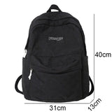 Weiyinxing Plaid School Bag Trendy Female Laptop College Backpack Ladies Lattice Book Bags Fashion Women Cute Harajuku Backpack Kawaii