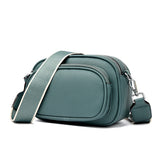 Weiyinxing Shoulder Bag High Quality Luxury Handbags 2 layer zipper Crossbody bag For Women bag Female Messenger Bag Sac a main