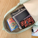 Weiyinxing Lady Cute Pink Laptop Female Travel Book Bag Trendy Cool Women New College Student Backpack Girl Kawaii Nylon School Bag