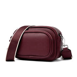 Weiyinxing Shoulder Bag High Quality Luxury Handbags 2 layer zipper Crossbody bag For Women bag Female Messenger Bag Sac a main