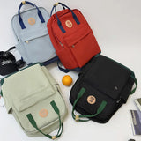 Weiyinxing Leisure Women Kawaii Nylon Laptop Book Bag Trendy Girl Travel Portable School Bag Fashion Cute Female College Backpack Cool