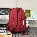 weiyinxing Fashion High-capacity Male Travel Women Mochila Waterproof Lovers Bookbag Backpack College Laptop Bagpack High School