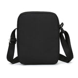 Weiyinxing Shoulder Bag Durable Mini Black Mobile Phone Bag Waist Pack Men Crossbody Bags Man Bag Handbag bolso de mano