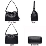 Weiyinxing quality Sheepskin Crossbody Bags for Women 2 shoulder straps Tote Designer lady Shoulder Bags Luxury Leather Messenger Bag