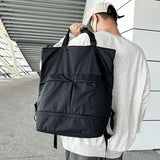 Weiyinxing Women&Men Backpack Large Capacity Unisex Backpacks Nylon Waterproof Sports Bag Trend School Bags Portable Leisure Travel Handbag
